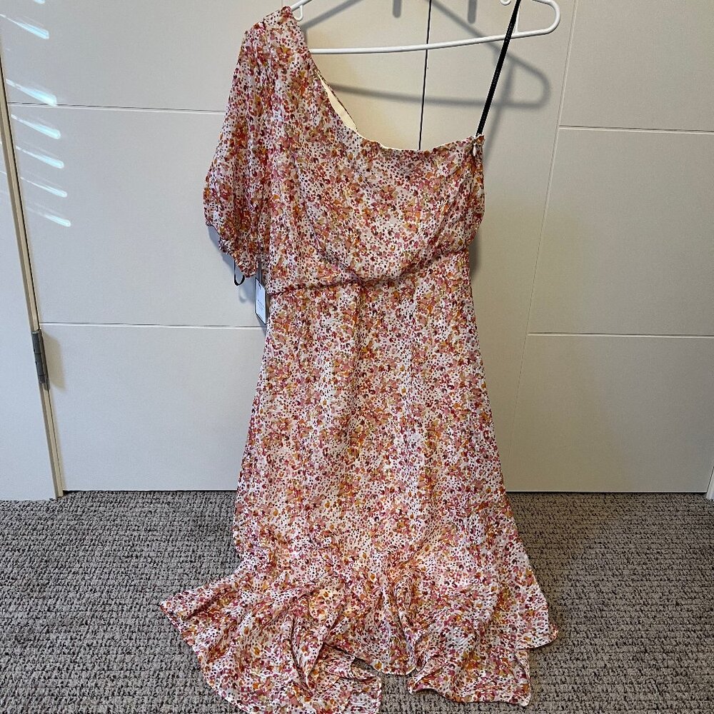 Laundry by Shell Segal Los Angelos Dress  - Pink (Fuchia)  - 100% Polyester